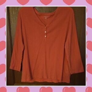 Lands' End Top Size Xl